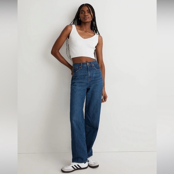 Madewell high wise wide leg jeans size - Picture 2 of 12
